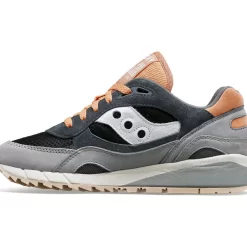 Dames Saucony Shadow | Dames Shadow 6000 Premium Grey / Black