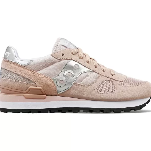 Dames Saucony Shadow | Dames Shadow Original Tan / Silver