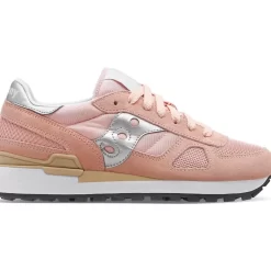 Dames Saucony Shadow | Dames Shadow Original Pale Pink / Silver