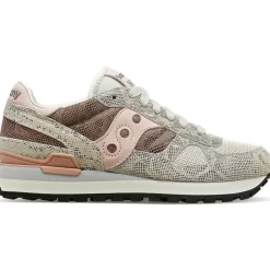 Dames Saucony Shadow | Dames Shadow Original Beige / Python