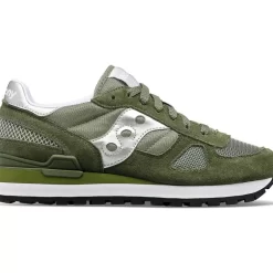 Dames Saucony Shadow | Dames Shadow Original Olive / Silver