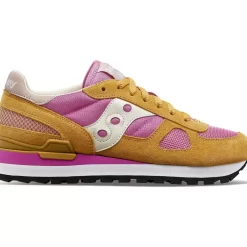 Dames Saucony Shadow | Dames Shadow Original Beige / Pink