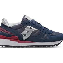 Dames Saucony Shadow | Dames Shadow Original Navy / Silver