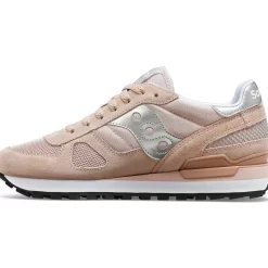 Dames Saucony Shadow | Dames Shadow Original Tan / Silver