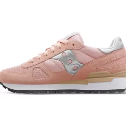 Dames Saucony Shadow | Dames Shadow Original Pale Pink / Silver