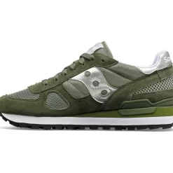 Dames Saucony Shadow | Dames Shadow Original Olive / Silver