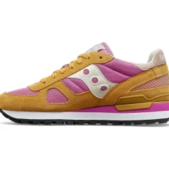 Dames Saucony Shadow | Dames Shadow Original Beige / Pink