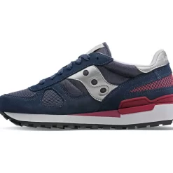 Dames Saucony Shadow | Dames Shadow Original Navy / Silver