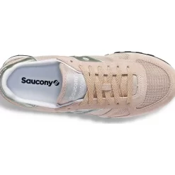 Dames Saucony Shadow | Dames Shadow Original Tan / Silver