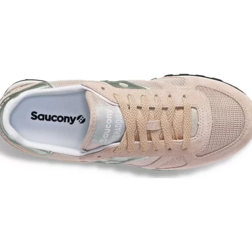 Dames Saucony Shadow | Dames Shadow Original Tan / Silver