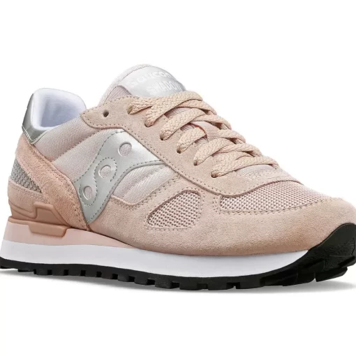 Dames Saucony Shadow | Dames Shadow Original Tan / Silver