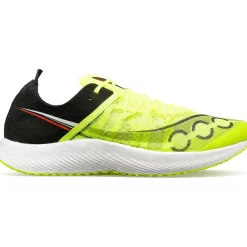 Dames Saucony Racing | Dames Sinister Citron / Black