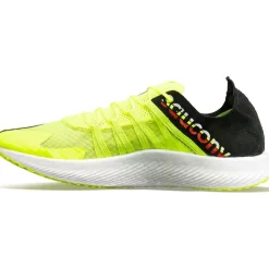 Dames Saucony Racing | Dames Sinister Citron / Black