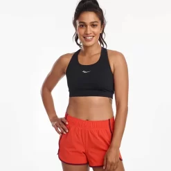 Dames Saucony Tops | Dames Skyrocket Bra Black