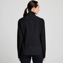 Dames Saucony Jacks En Vesten | Dames Triumph Jacket Black