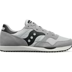 Heren Saucony Dxn | Dxn Trainer Grey / Black