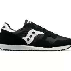 Heren Saucony Dxn | Dxn Trainer Black / White