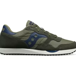 Heren Saucony Dxn | Dxn Trainer Green / Navy