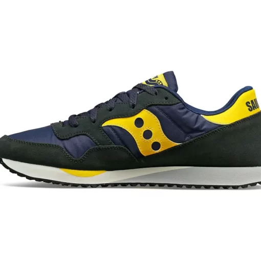 Heren Saucony Dxn | Dxn Trainer Navy / Yellow