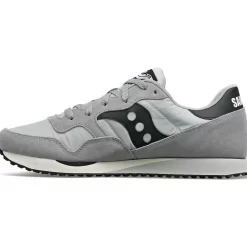 Heren Saucony Dxn | Dxn Trainer Grey / Black