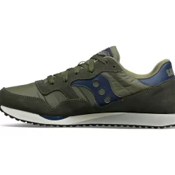 Heren Saucony Dxn | Dxn Trainer Green / Navy