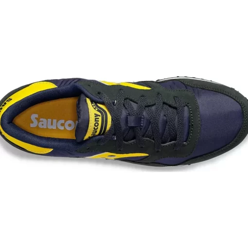 Heren Saucony Dxn | Dxn Trainer Navy / Yellow