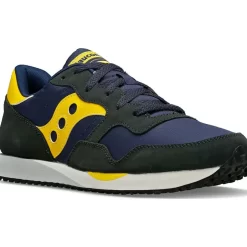 Heren Saucony Dxn | Dxn Trainer Navy / Yellow