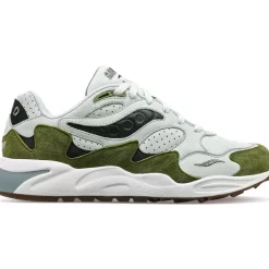 Heren Saucony Grid | Grid Shadow 2 Green / Green