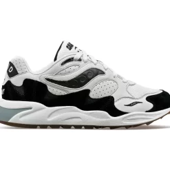 Heren Saucony Grid | Grid Shadow 2 Grey / Black