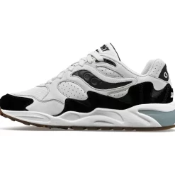 Heren Saucony Grid | Grid Shadow 2 Grey / Black