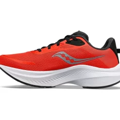 Heren Saucony Neutraal | Heren Axon 3 Infrared / Black