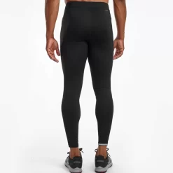 Heren Saucony Tights And Shorts | Heren Bell Lap Tight Black