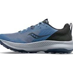 Heren Saucony Trail Running | Heren Blaze Tr Murk / Black