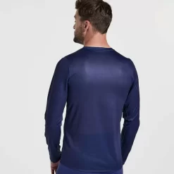 Heren Saucony Tops | Heren Elite Long Sleeve Sodalite