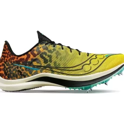 Heren Saucony Racing | Heren Endorphin Cheetah Black / Vizi