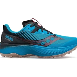 Heren Saucony Trail Running | Heren Endorphin Edge Ocean / Black