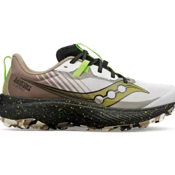 Heren Saucony Trail Running | Heren Endorphin Edge Fog / Black