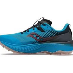 Heren Saucony Trail Running | Heren Endorphin Edge Ocean / Black