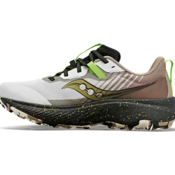 Heren Saucony Trail Running | Heren Endorphin Edge Fog / Black