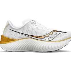 Heren Saucony Neutraal | Heren Endorphin Pro 3 White / Gold