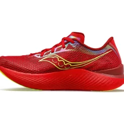 Heren Saucony Neutraal | Heren Endorphin Pro 3 Red Poppy