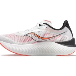 Heren Saucony Neutraal | Heren Endorphin Pro 3 White / Black / Vizired