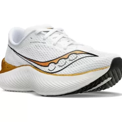 Heren Saucony Neutraal | Heren Endorphin Pro 3 White / Gold