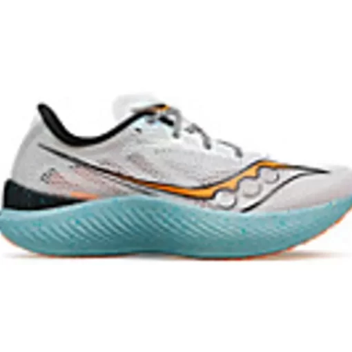 Heren Saucony Neutraal | Heren Endorphin Pro 3 Fog / Viziorange