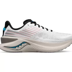 Heren Saucony Stabiliteit | Heren Endorphin Shift 3 White / Sand