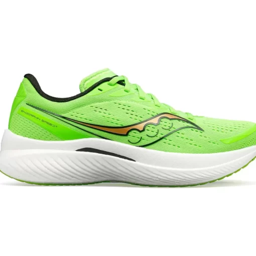 Heren Saucony Neutraal | Heren Endorphin Speed 3 Slime / Gold