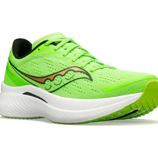 Heren Saucony Neutraal | Heren Endorphin Speed 3 Slime / Gold