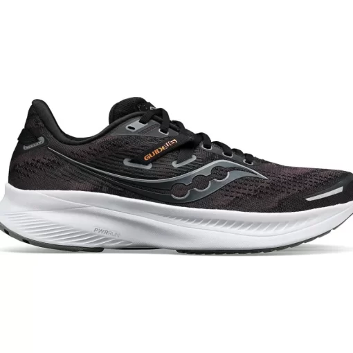 Heren Saucony Stabiliteit | Heren Guide 16 Black / White