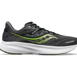 Heren Saucony Stabiliteit | Heren Guide 16 Black / Glade