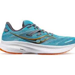 Heren Saucony Stabiliteit | Heren Guide 16 Agave / Marigold